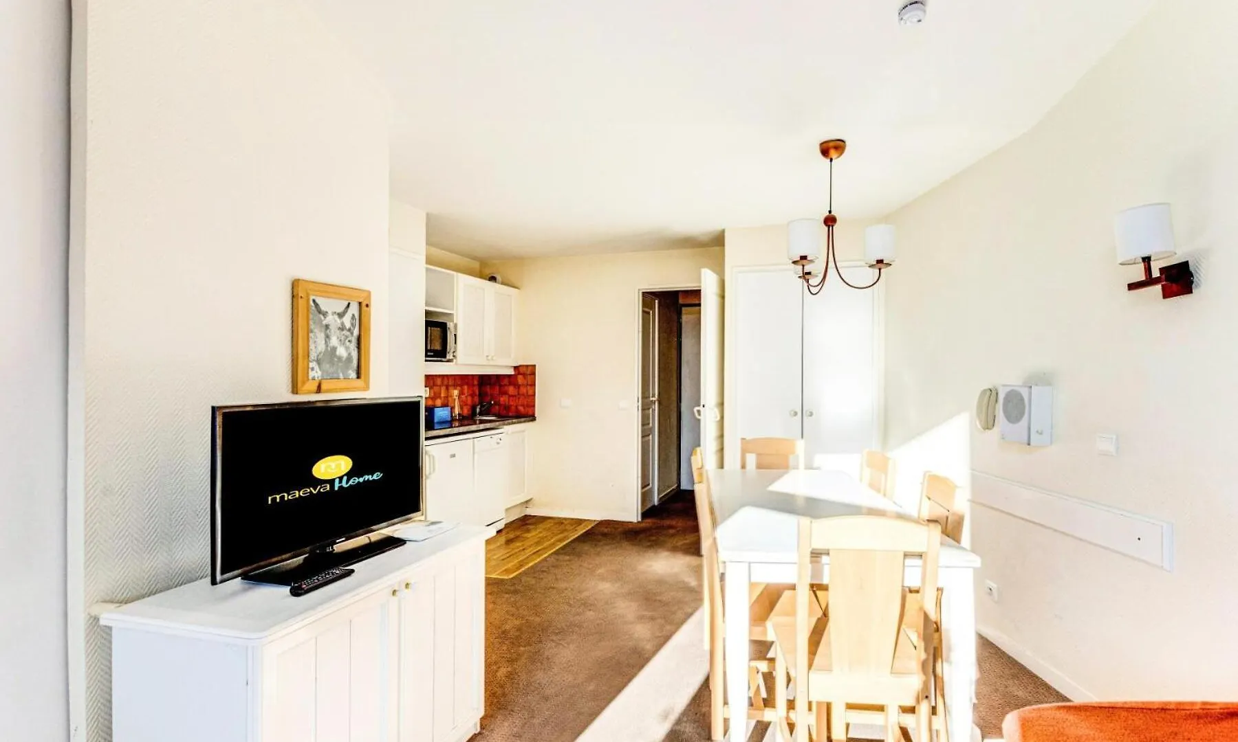 Residence Quartier Falaise - Maeva Home - Appartement 2 Pieces 7 Personnes - Selection Mae-0584 Apartment Avoriaz